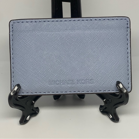 Michael Kors Handbags - Michael Kors Light Blue Card Holder